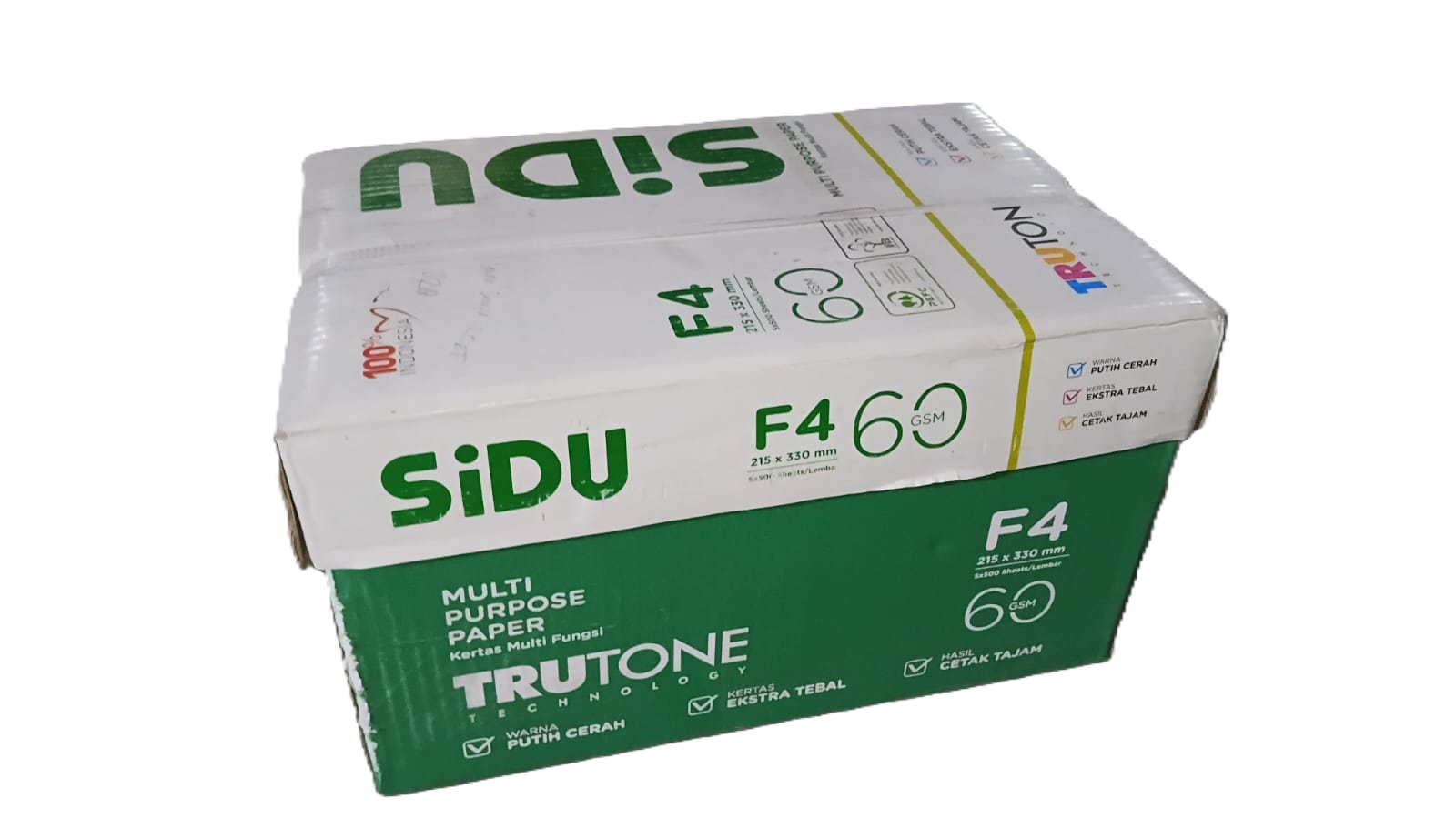 SIDU HVS F4 60 GSM/KARTON